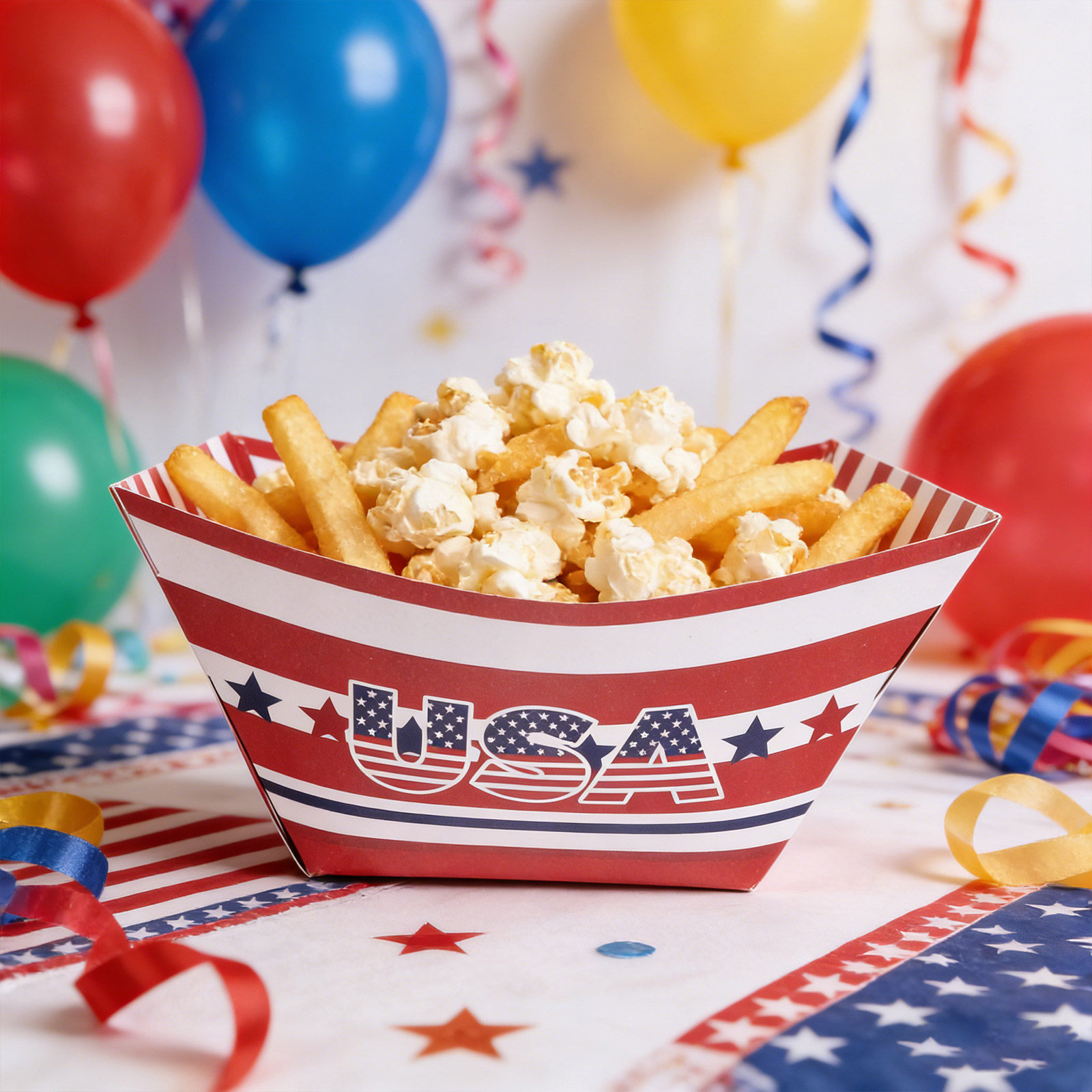 12 adet Bağımsızlık Günü Parti - Food Snacks For Party incelemesi ve fiyatı