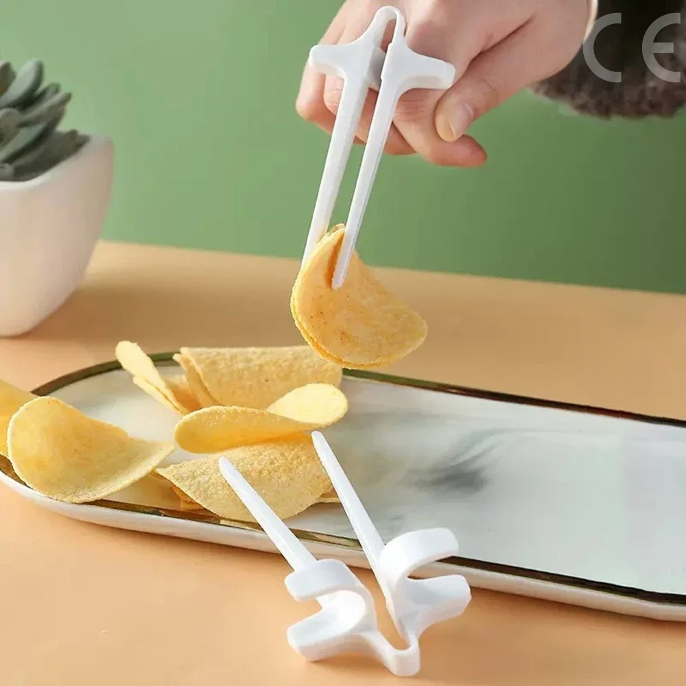 1PC Lazy Fingers Chopsticks -  - Food Snacks Game incelemesi ve fiyatı