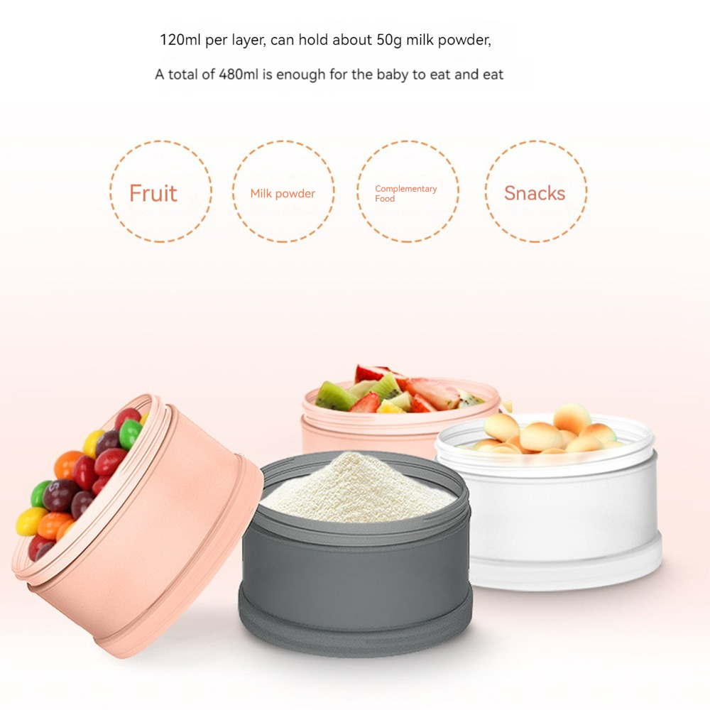 4-layer taşınabilir bebek mama - Food Snacks For Toddlers incelemesi ve fiyatı