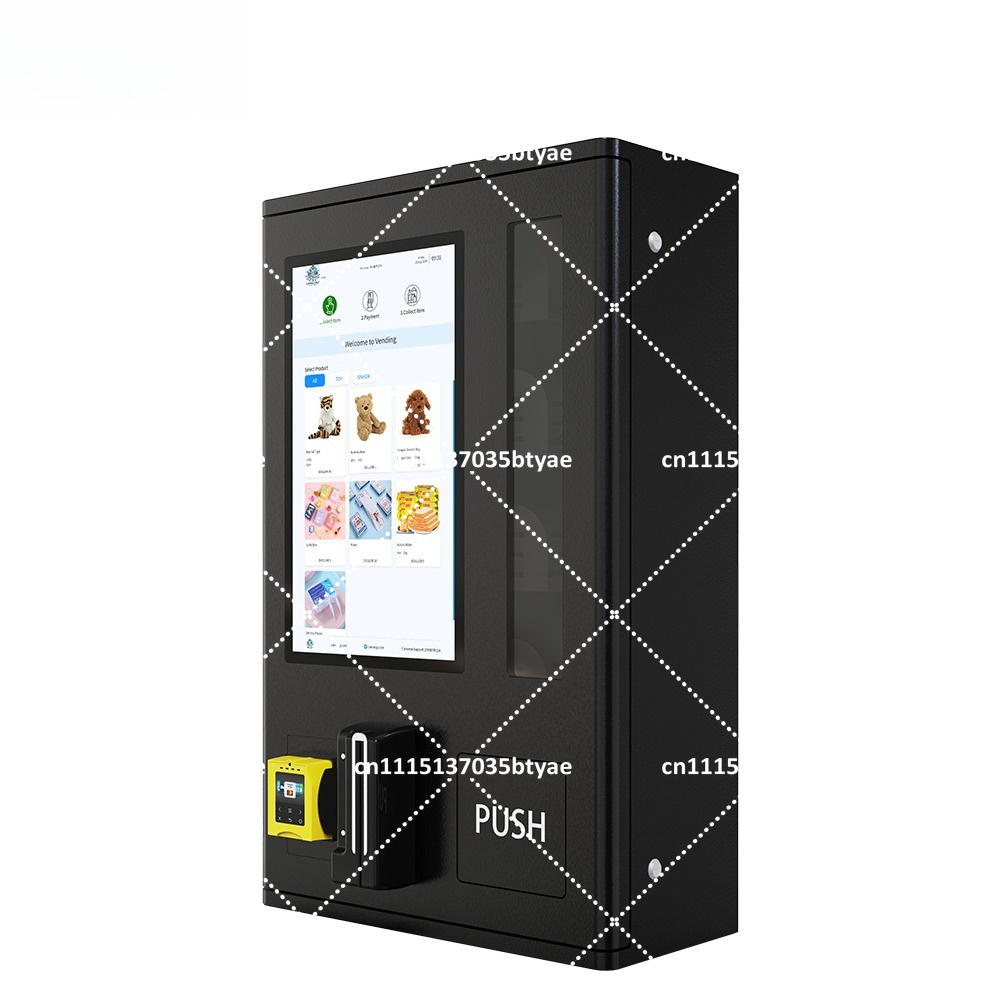 Sıcak Fırsat 24 Saat Büyük Kap - Food Snacks Vending Machine incelemesi ve fiyatı
