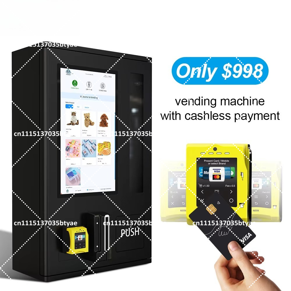Sıcak Fırsat 24 Saat Büyük Kap - Food Snacks Vending Machine incelemesi ve fiyatı