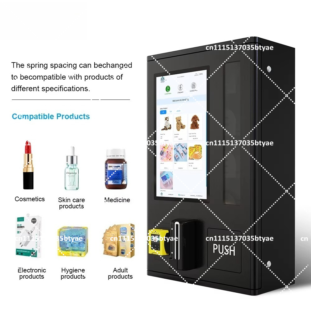 Sıcak Fırsat 24 Saat Büyük Kap - Food Snacks Vending Machine incelemesi ve fiyatı