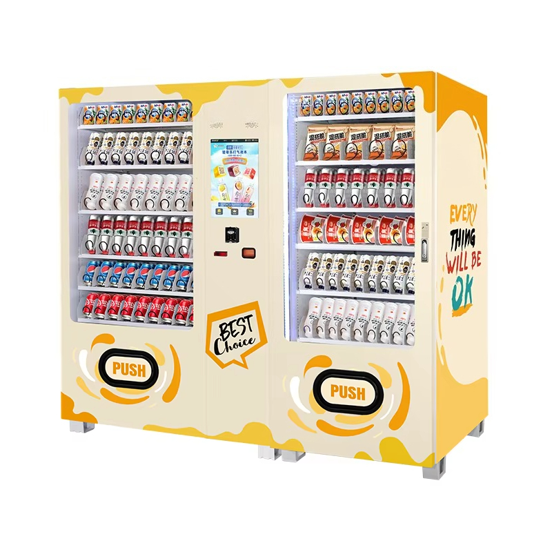 Otomatik Soğuk İçecek Otomatı  - Snacks Food Usa incelemesi ve fiyatı