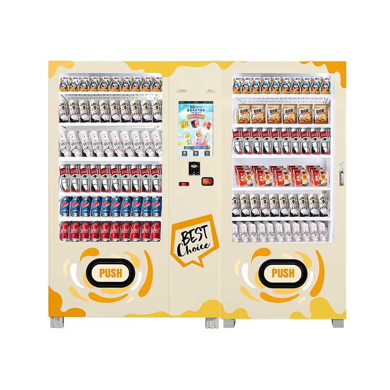 Otomatik Soğuk İçecek Otomatı  - Snacks Food Usa incelemesi ve fiyatı
