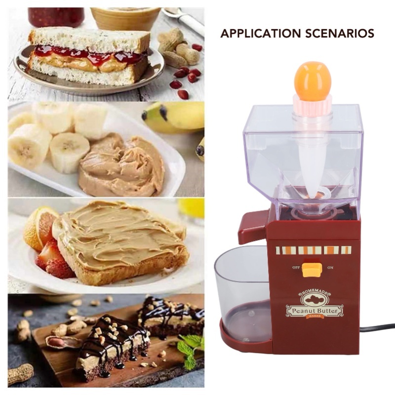 Ev Tipi Elektrikli Fıstık Ezme - Peanut Butter Snack incelemesi ve fiyatı