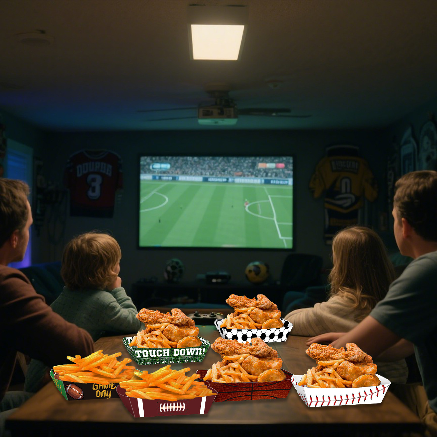 Spor Topu Yemek Tepsisi Temalı - Food Snacks For Kids incelemesi ve fiyatı