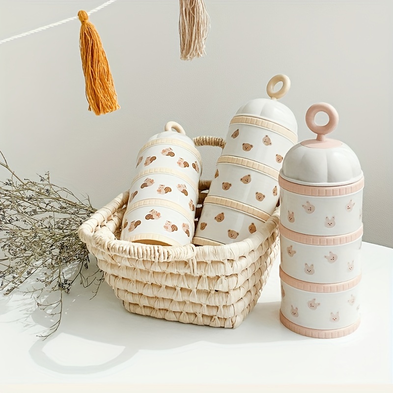 3 Katmanlı Bebek Mama Tozu Dağ - Food Snacks For Kids incelemesi ve fiyatı