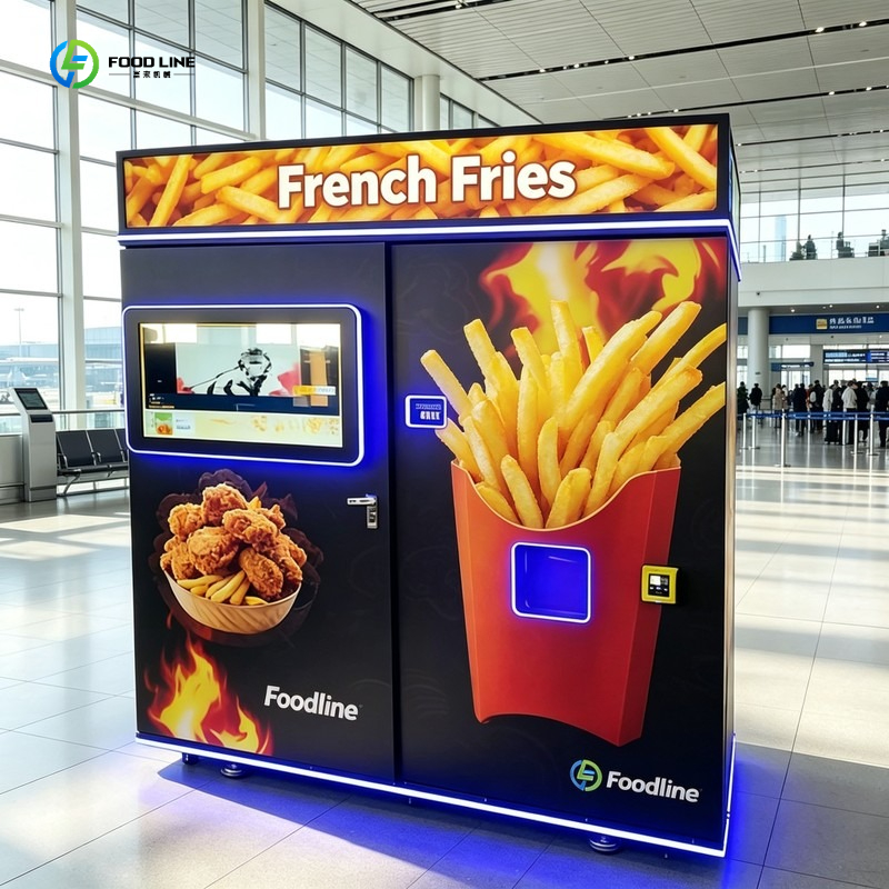 Atıştırmalık Ürünleri İçin Oto - Food Snacks Vending Machine incelemesi ve fiyatı
