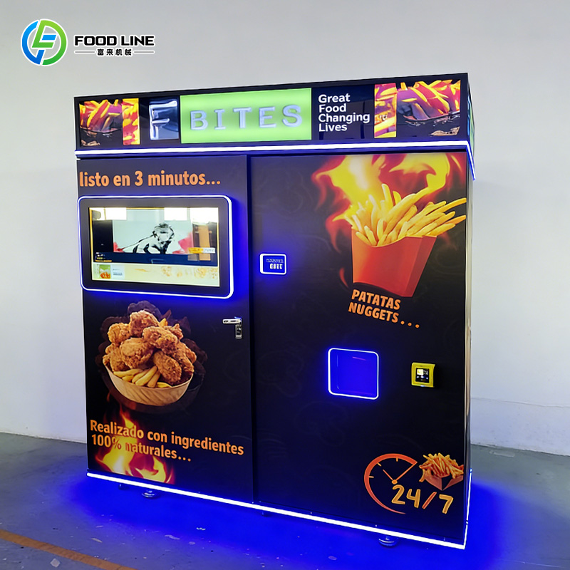 Atıştırmalık Ürünleri İçin Oto - Food Snacks Vending Machine incelemesi ve fiyatı