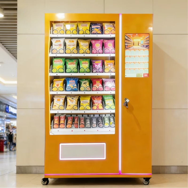 Otomatik Atıştırmalık Otomatı  - Snacks Food Usa incelemesi ve fiyatı