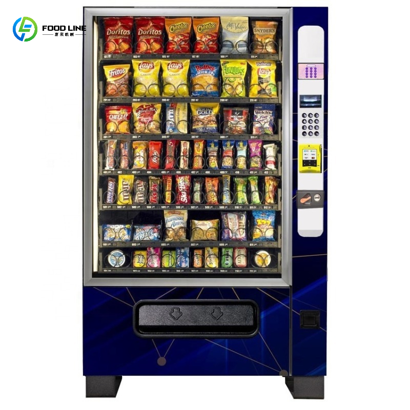 FL Özel Üretim Gıda ve İçecek  - Food Snacks Vending Machine incelemesi ve fiyatı