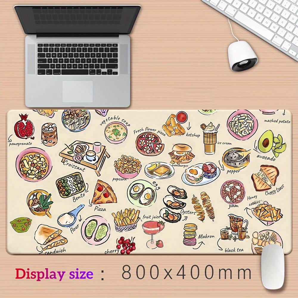 Büyük Mouse Pad Xxl Snacks Foo - Food Snacks Game incelemesi ve fiyatı