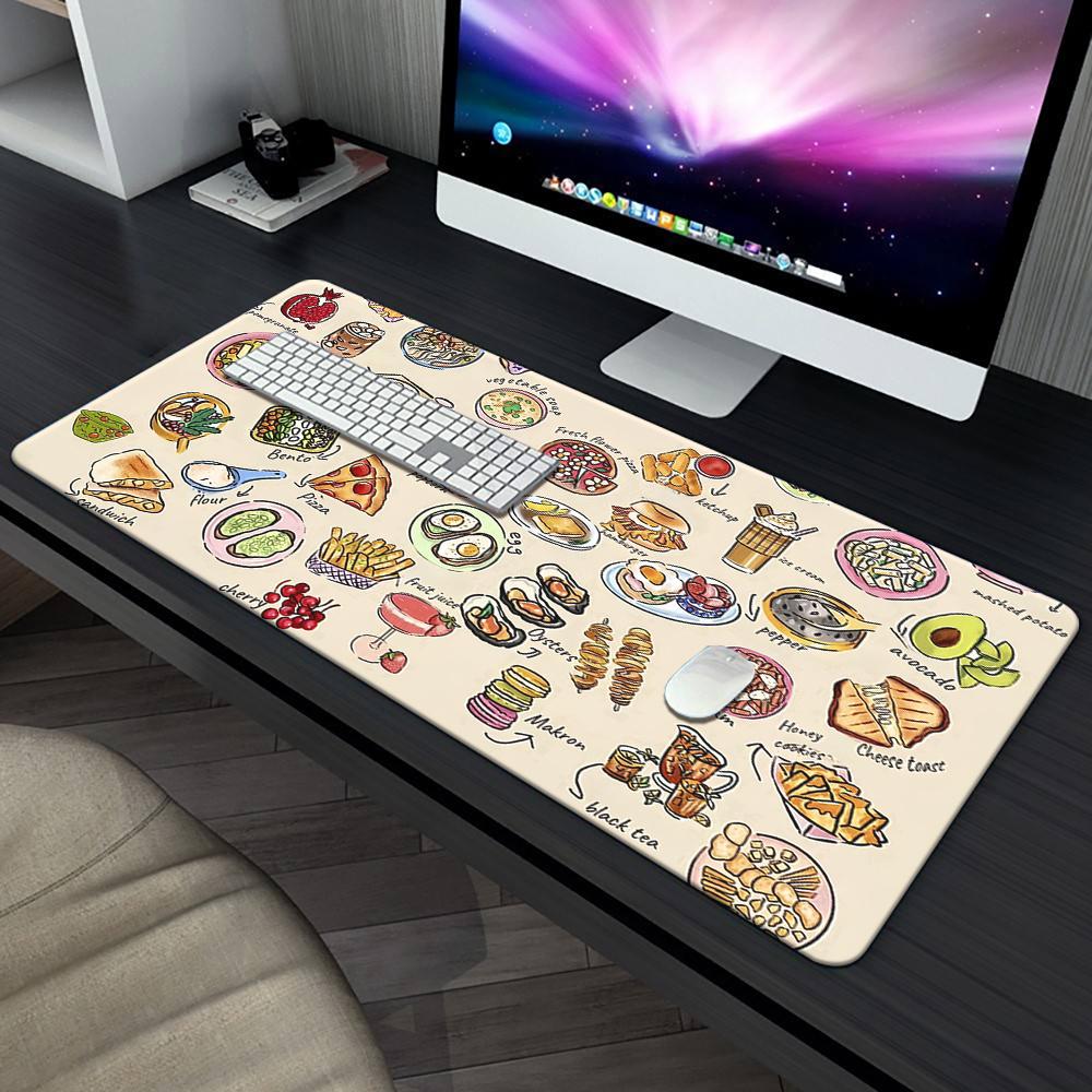 Büyük Mouse Pad Xxl Snacks Foo - Food Snacks Game incelemesi ve fiyatı