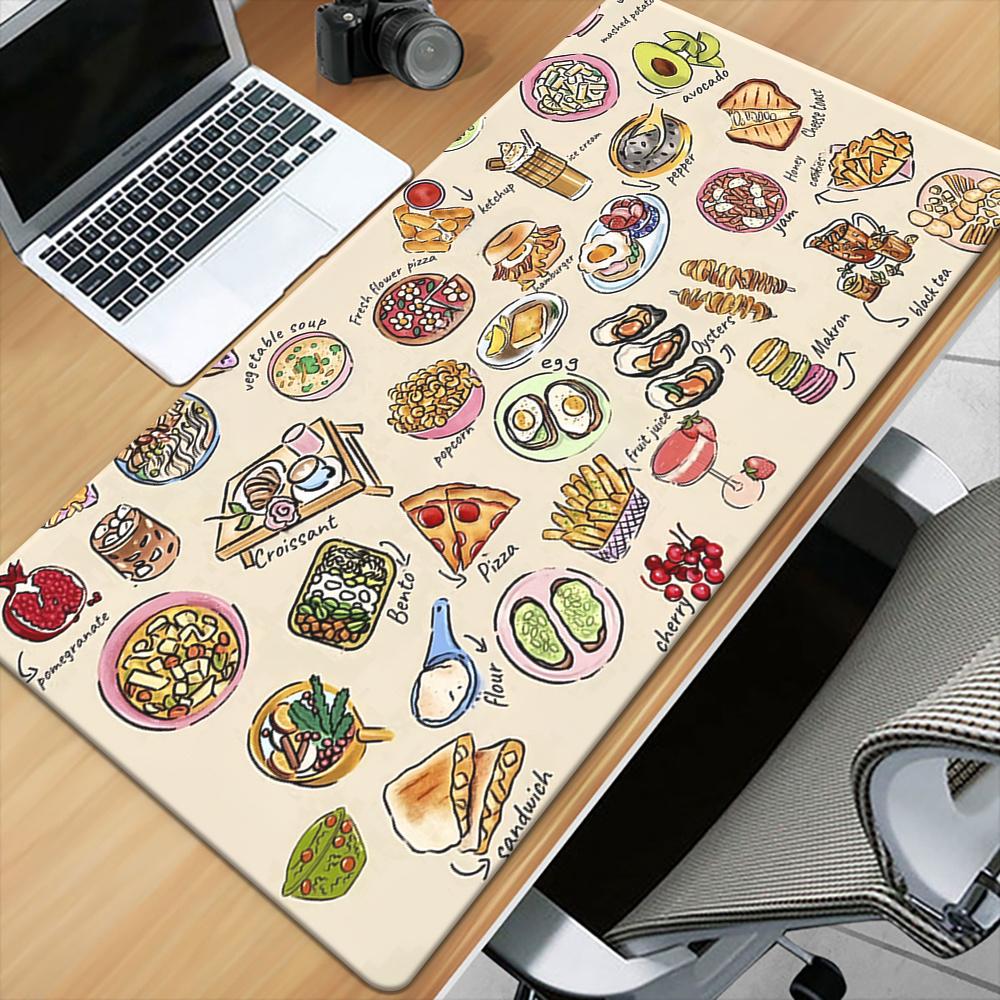 Büyük Mouse Pad Xxl Snacks Foo - Food Snacks Game incelemesi ve fiyatı