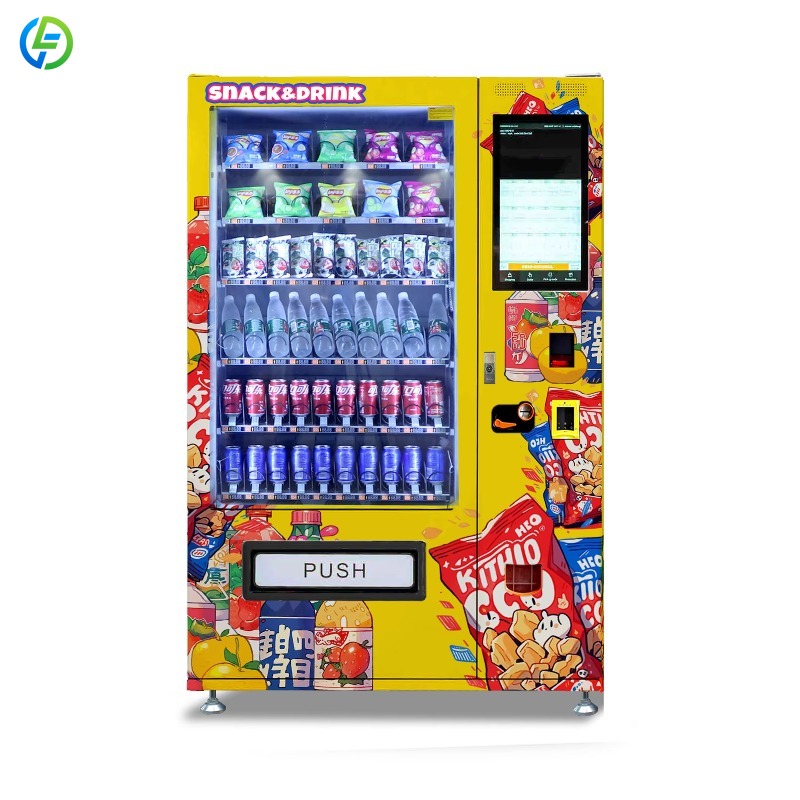 Özelleştirilmiş 24 Saat Yiyece - Food Snacks Vending Machine incelemesi ve fiyatı