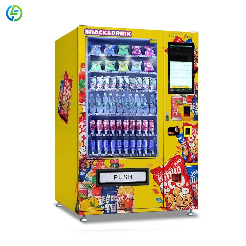 Özelleştirilmiş 24 Saat Yiyece - Food Snacks Vending Machine incelemesi ve fiyatı