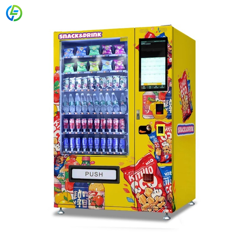 Özelleştirilmiş 24 Saat Yiyece - Food Snacks Vending Machine incelemesi ve fiyatı