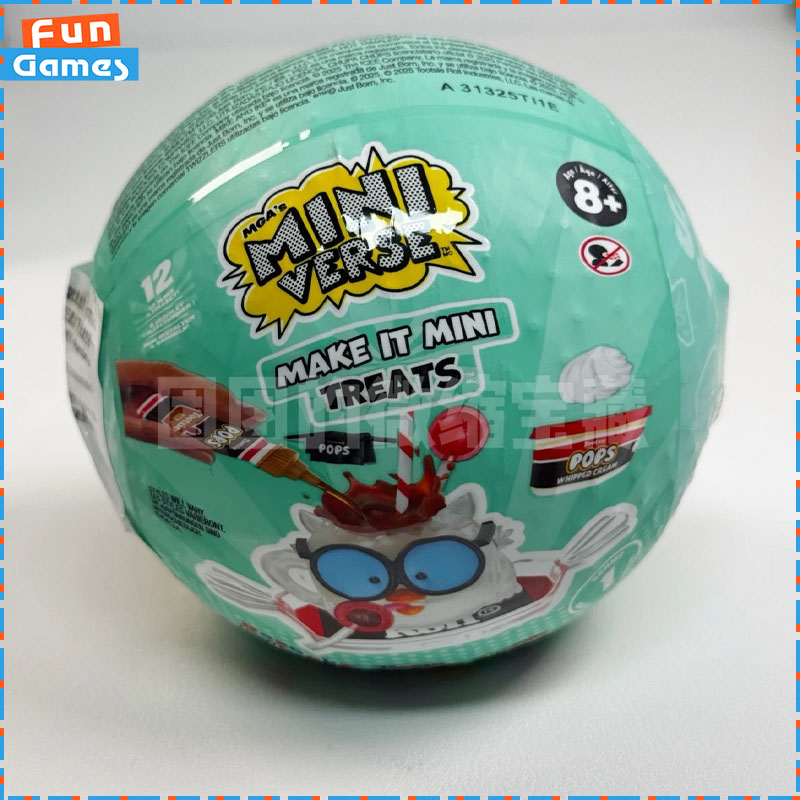 MGA Miniverse Mini Kör Kutu Oy - Food Snacks For Kids incelemesi ve fiyatı