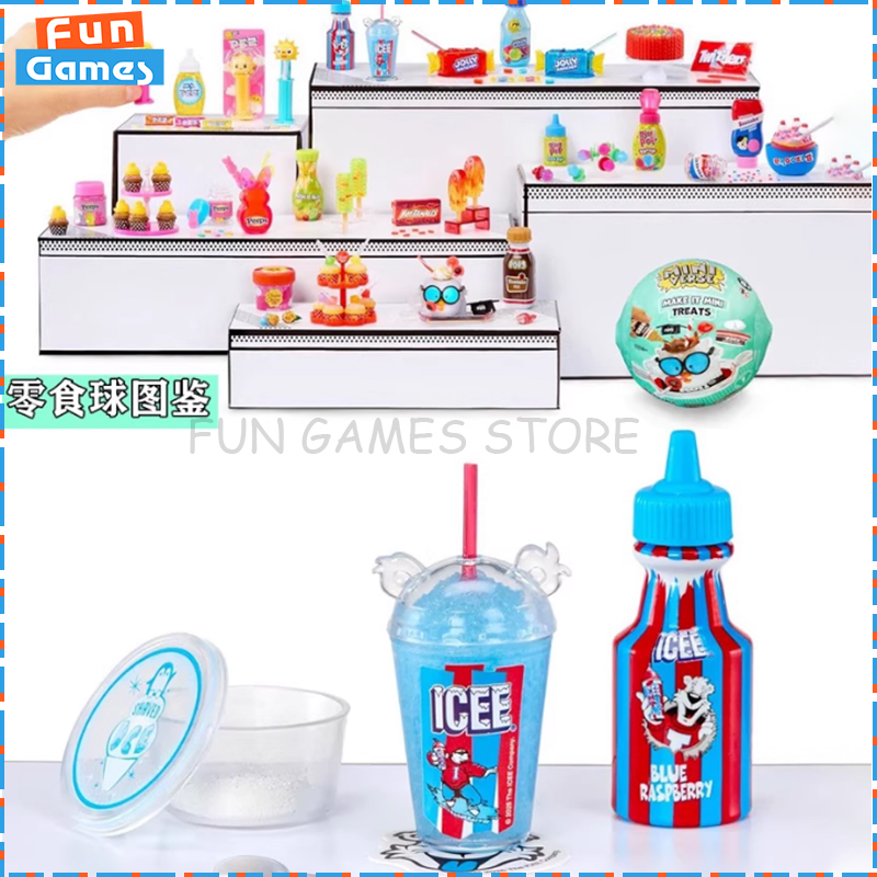 MGA Miniverse Mini Kör Kutu Oy - Food Snacks For Kids incelemesi ve fiyatı