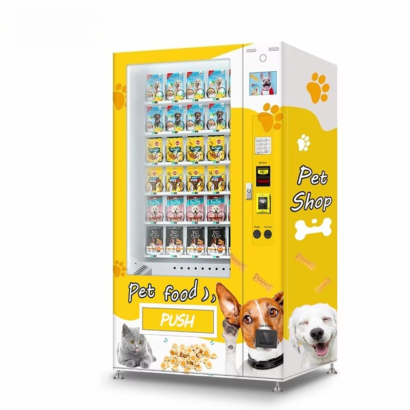 Özelleştirilebilir Afen Köpek  - Food Snacks Vending Machine incelemesi ve fiyatı