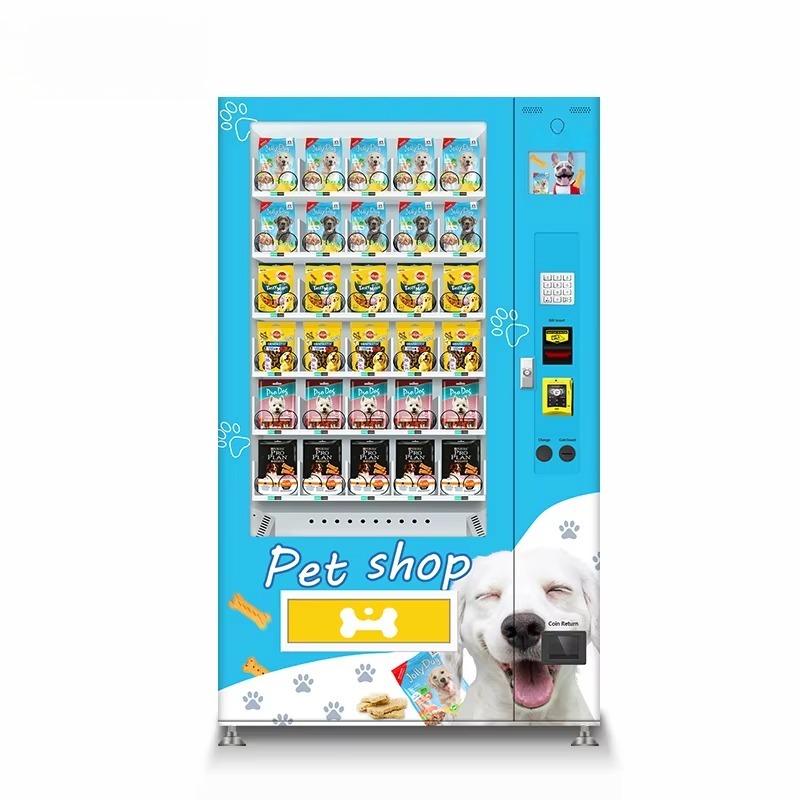 Özelleştirilebilir Afen Köpek  - Food Snacks Vending Machine incelemesi ve fiyatı