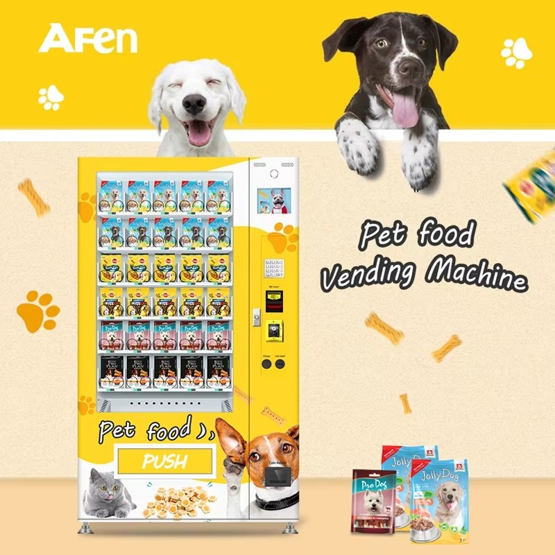 Özelleştirilebilir Afen Köpek  - Food Snacks Vending Machine incelemesi ve fiyatı