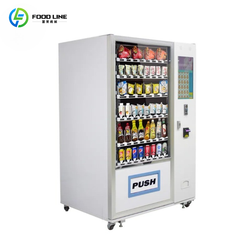 Kişiselleştirilmiş Dokunmatik  - Food Snacks Vending Machine incelemesi ve fiyatı