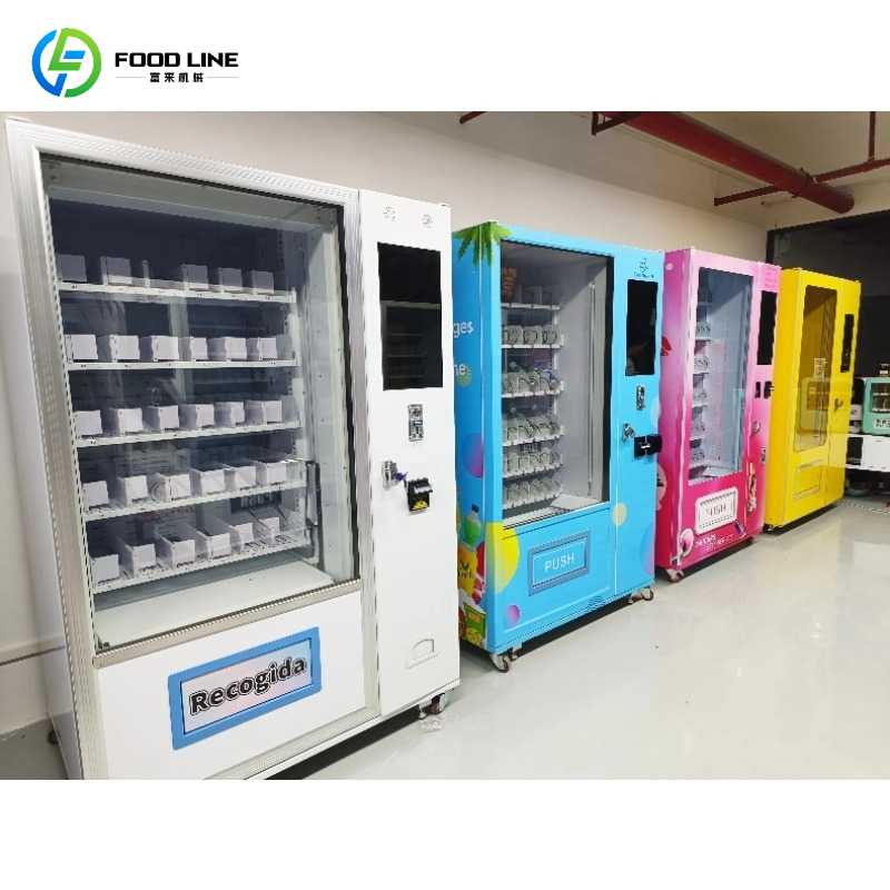 Kişiselleştirilmiş Dokunmatik  - Food Snacks Vending Machine incelemesi ve fiyatı