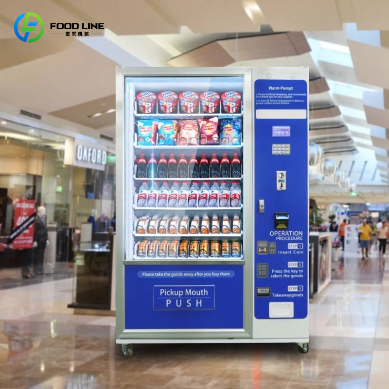 Kişiselleştirilmiş Dokunmatik  - Food Snacks Vending Machine incelemesi ve fiyatı