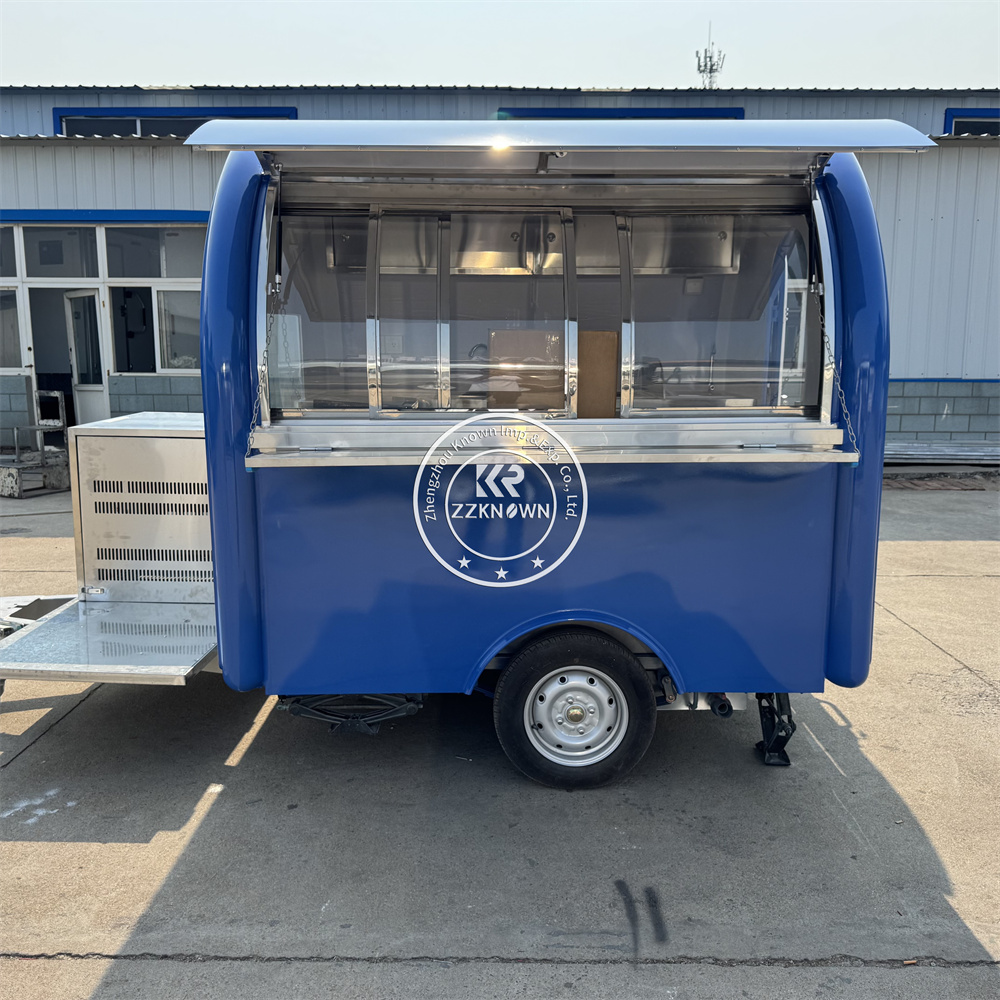 Açık Mobil Bar Römork Kamyon S - Food Snacks Vending Machine incelemesi ve fiyatı