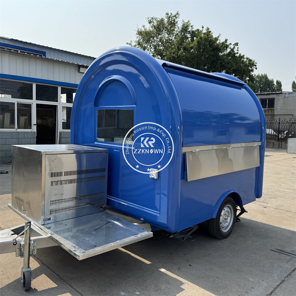 Açık Mobil Bar Römork Kamyon S - Food Snacks Vending Machine incelemesi ve fiyatı