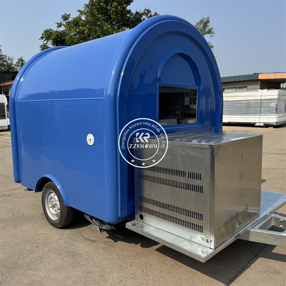 Açık Mobil Bar Römork Kamyon S - Food Snacks Vending Machine incelemesi ve fiyatı