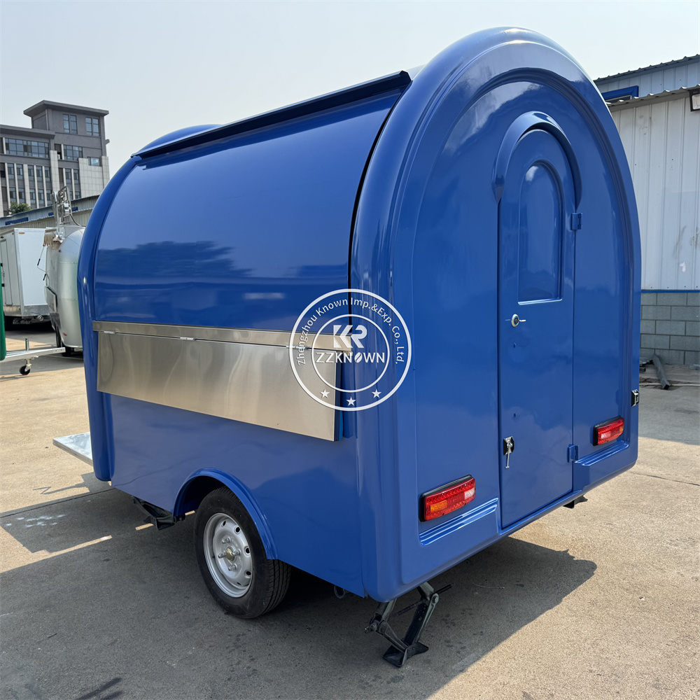 Açık Mobil Bar Römork Kamyon S - Food Snacks Vending Machine incelemesi ve fiyatı