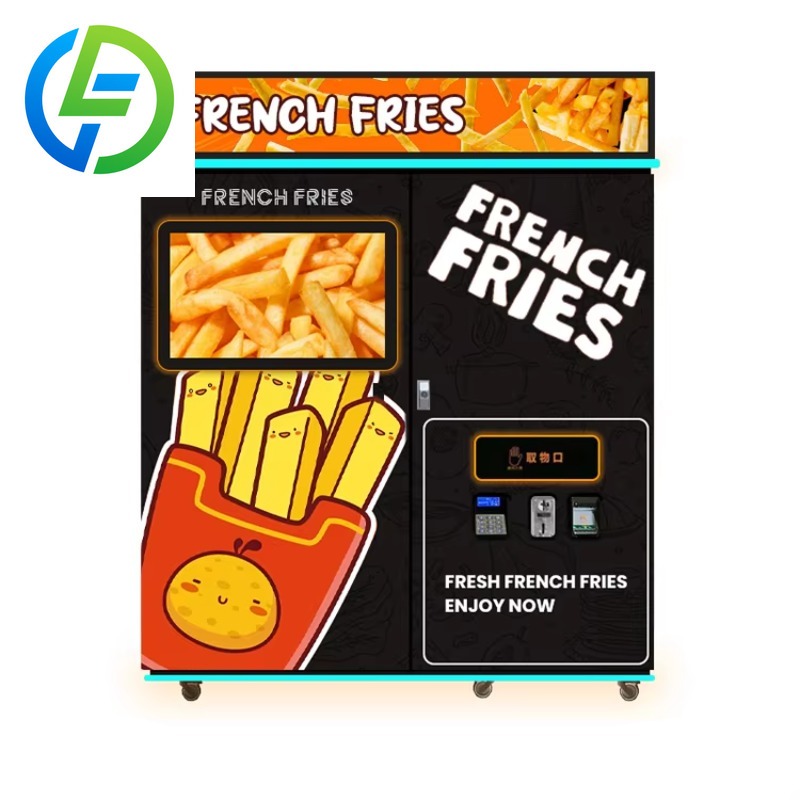 FL Modern Patates Kızartması O - Food Snacks Vending Machine incelemesi ve fiyatı