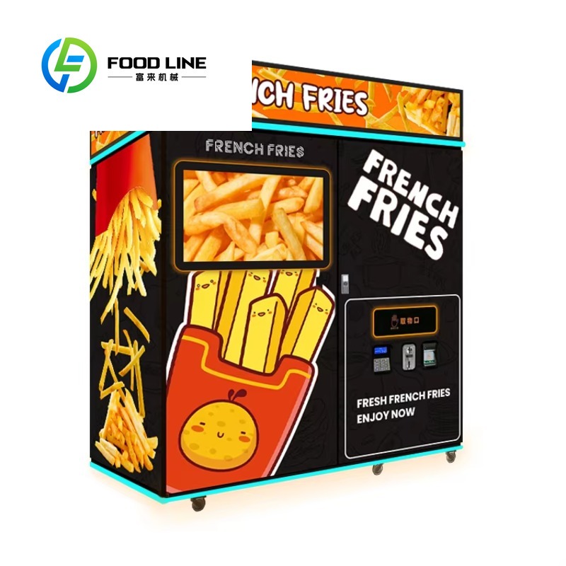 FL Modern Patates Kızartması O - Food Snacks Vending Machine incelemesi ve fiyatı