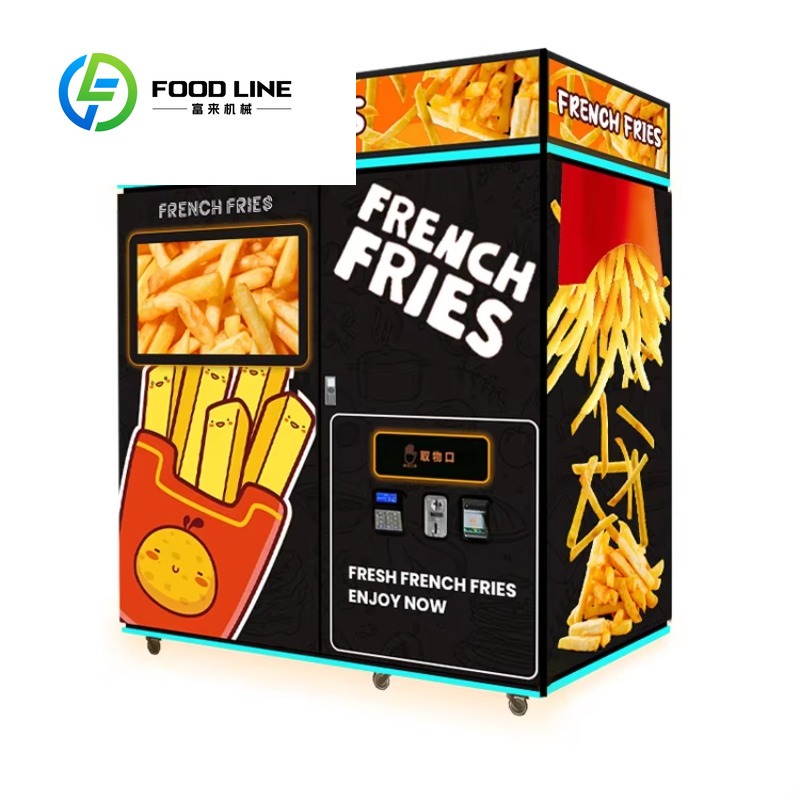 FL Modern Patates Kızartması O - Food Snacks Vending Machine incelemesi ve fiyatı