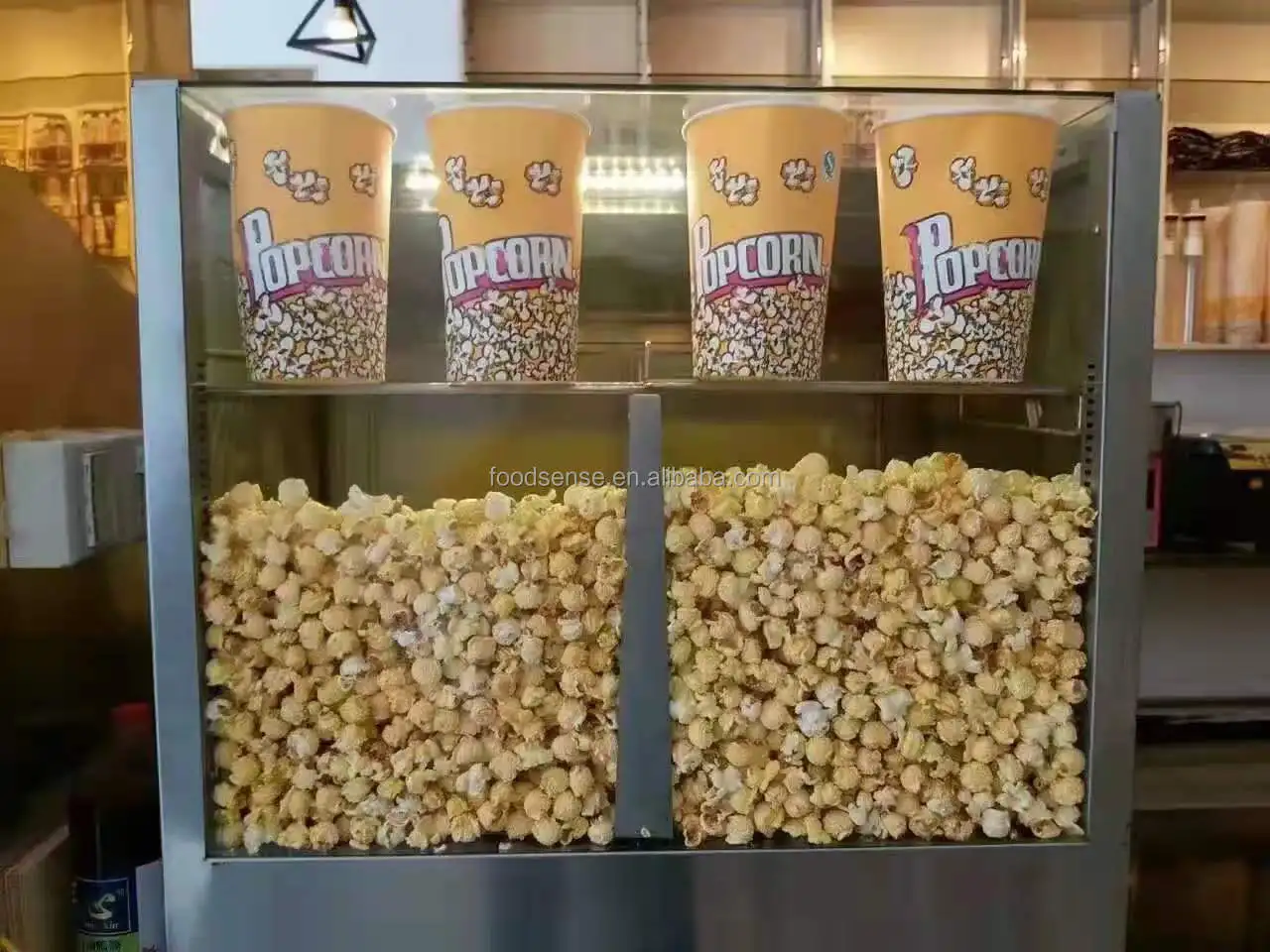 Ticari Patlamış Mısır Yalıtım  - Snacks Food Usa incelemesi ve fiyatı