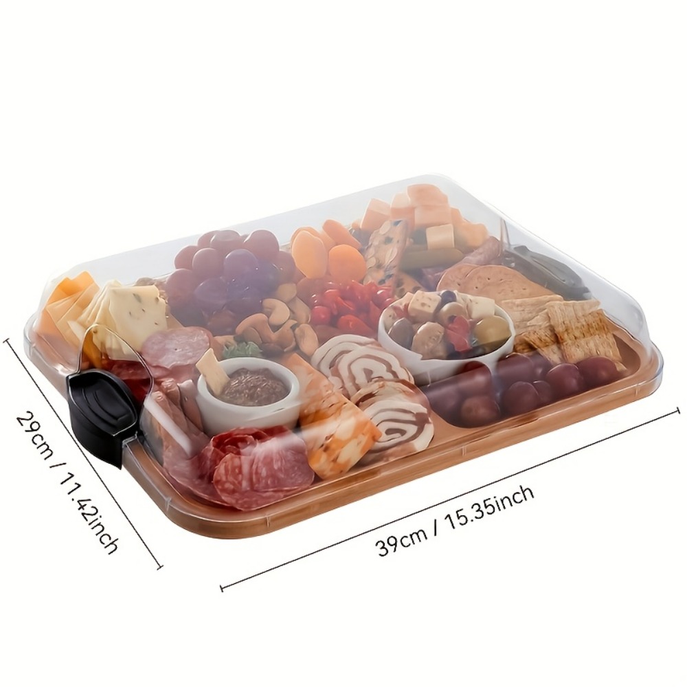 Ahşap Bölmeli Atıştırmalık Tab - Food Snacks In Japan incelemesi ve fiyatı