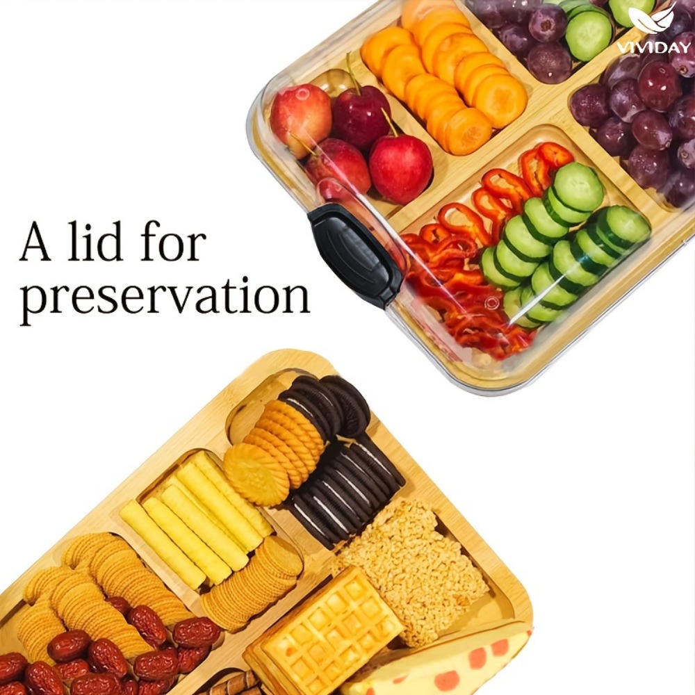 Ahşap Bölmeli Atıştırmalık Tab - Food Snacks In Japan incelemesi ve fiyatı